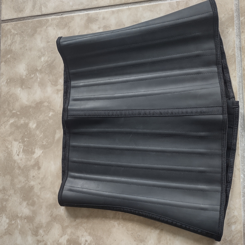 Black Waist Trainer Corset